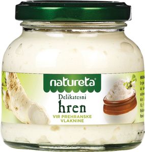 Hren Natureta, delikatesni, 190 g